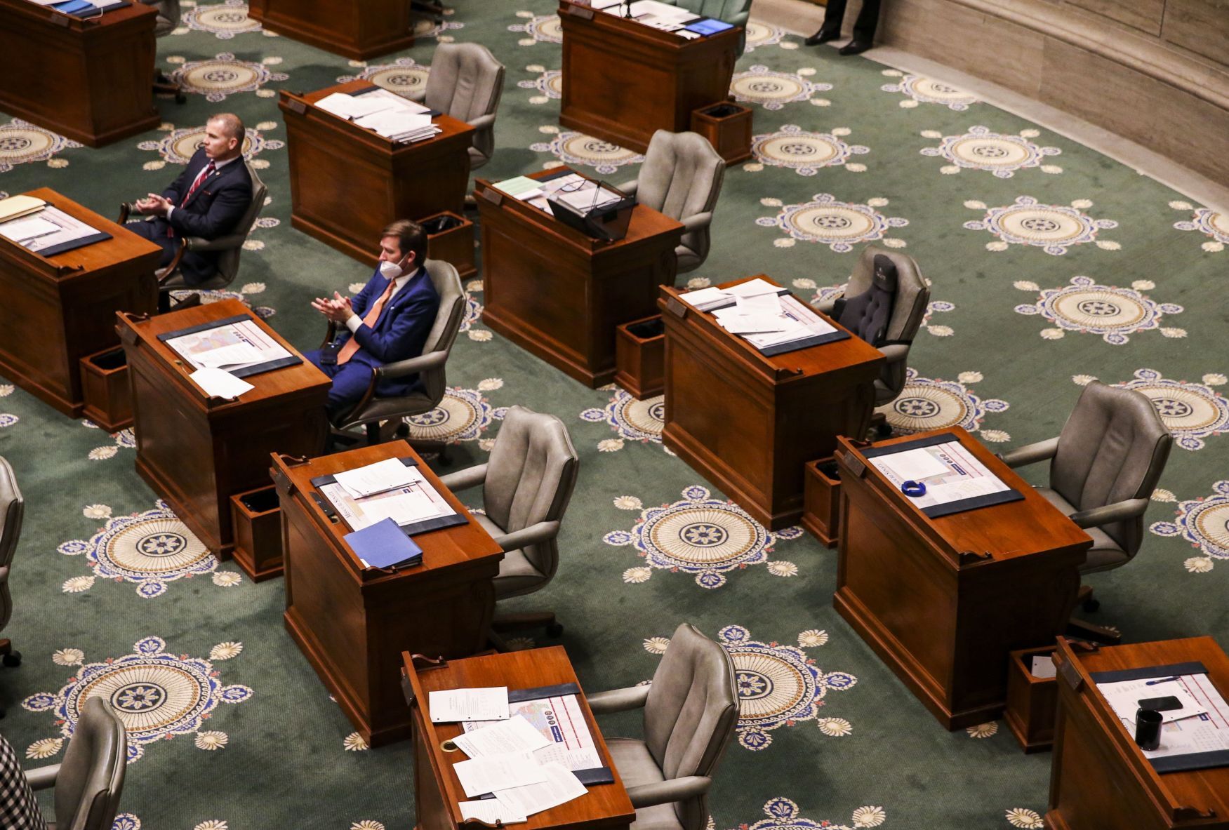 Gov. Parson delivers the State of the State address